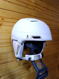 PRILBA MARKER CONFIDANT MATT WHITE-GREY 56-59CM